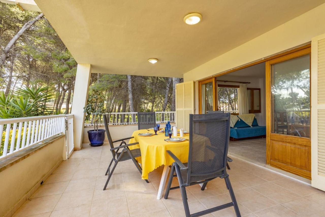 Ferienwohnung Pinos Playa Port d'Alcúdia Exterior foto