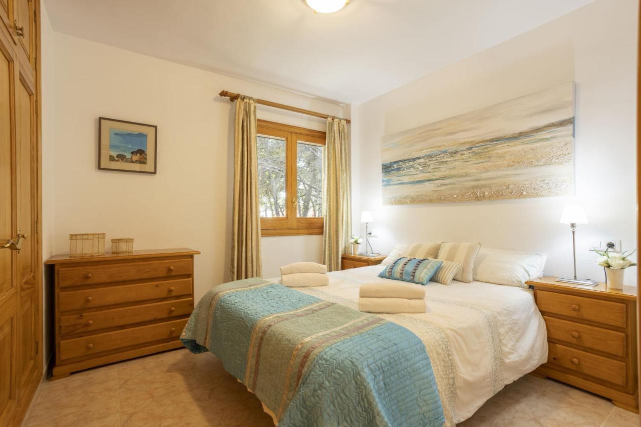 Ferienwohnung Pinos Playa Port d'Alcúdia Exterior foto