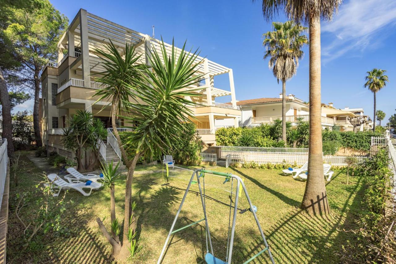 Ferienwohnung Pinos Playa Port d'Alcúdia Exterior foto